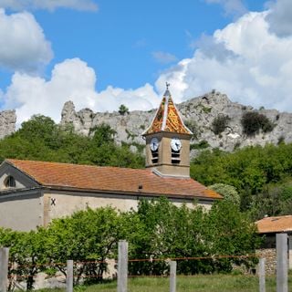 Temple protestant de La Baume-Cornillane