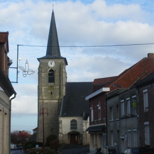Église Saint-Martin d'Hersin-Coupigny