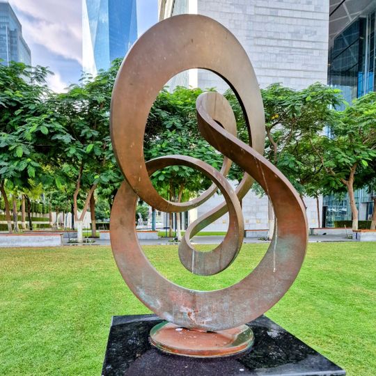 Work of art, sculpture