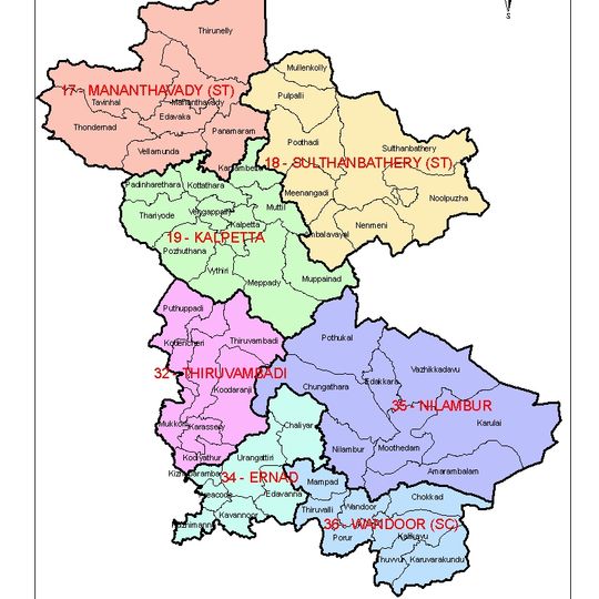 Wayanad Lok Sabha constituency