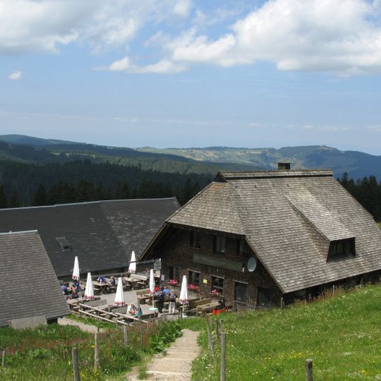 St. Wilhelmer Hütte
