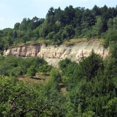 Bergrutsch am Kirchsteig bei Urbach