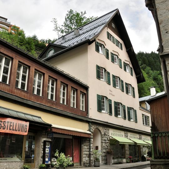 Wohnhaus, Pfarrhof, Haus St. Rupert