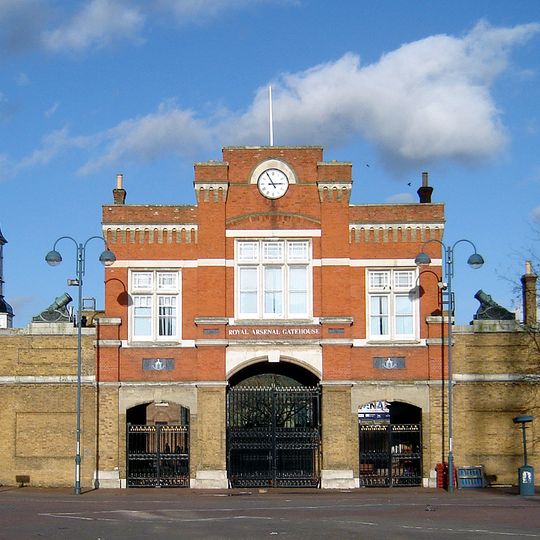 Royal Arsenal Gatehouse