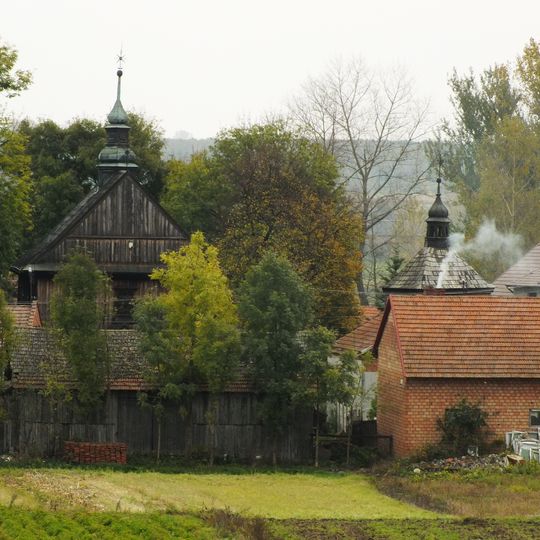 Zespół kościoła Wszystkich Świętych w Cudzynowicach