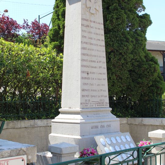 War memorial of Ramasse