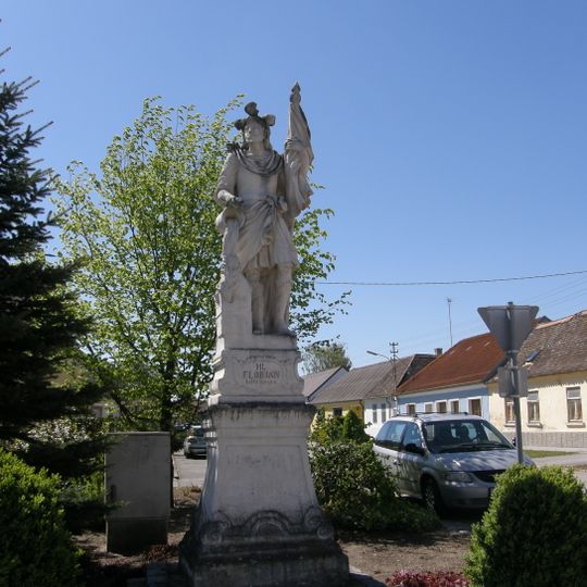 Florian Zwingendorf, Gemeinde Großharras