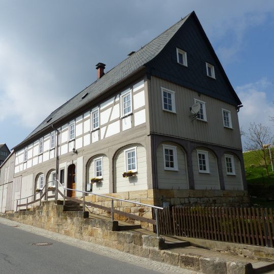 Wohnstallhaus mit integrierter Scheune Schandauer Straße 76
