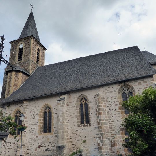 Église Saint-Martin de Flagnac