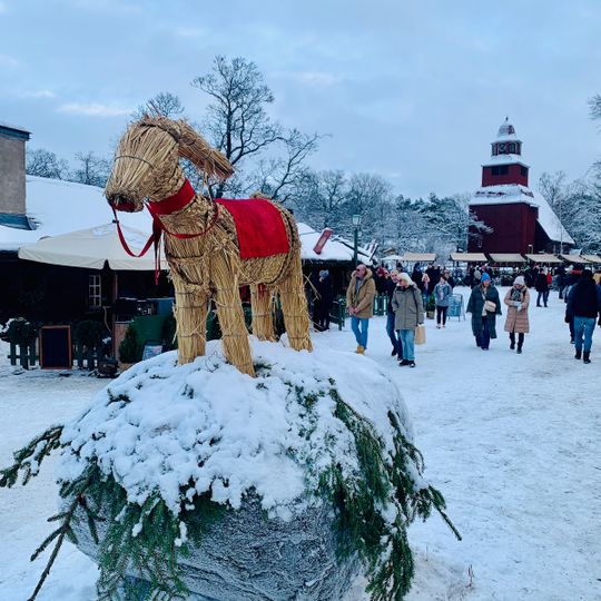 Skansen Christmas market