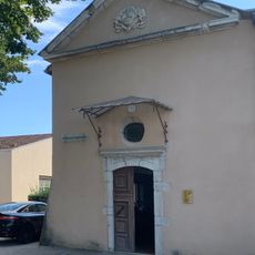 Chapelle de la maison forte de Montherot