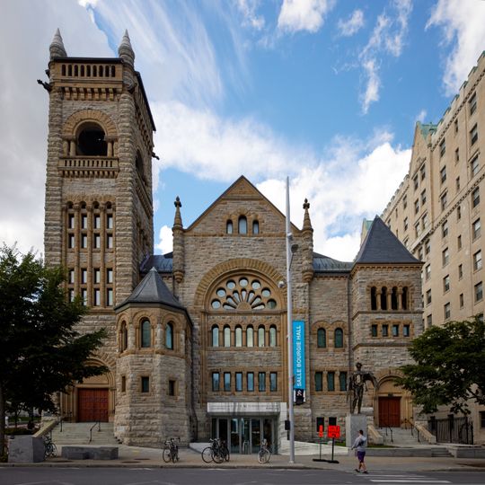 Église Erskine and American