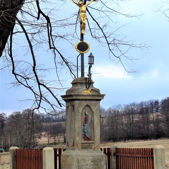 Dolní Podluží wayside cross
