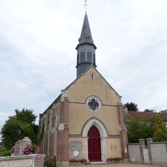 Église Saint-Agnan de Saint-Agnan-sur-Sarthe