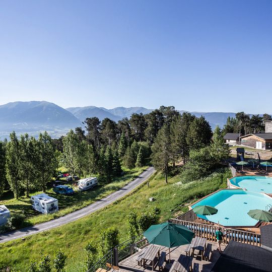 Huttopia Font-Romeu