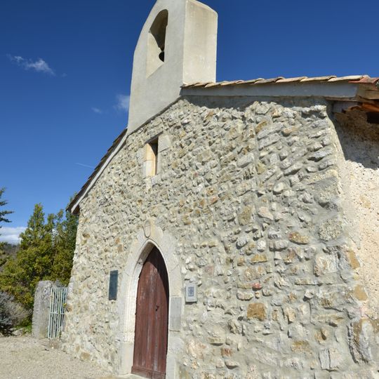 Chapelle Notre Dame de Roche-Saint-Secret-Béconne