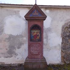 10th station of the cross in Hostinné