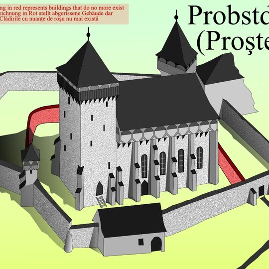 Stejărișu fortified church