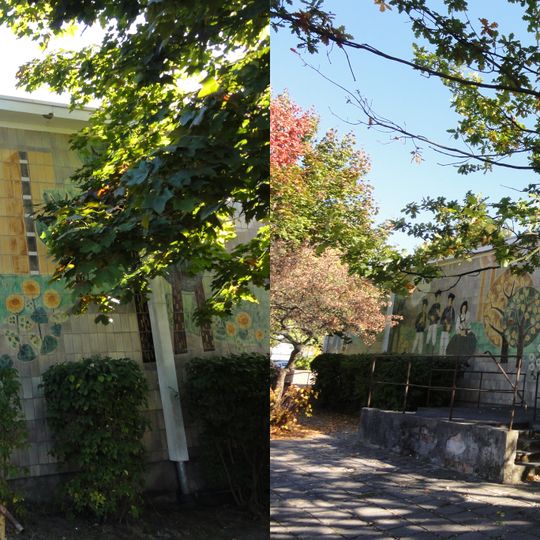 Sorbisches Wandbild Dressler Weißwasser