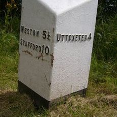 Milepost At Ngr Sk 04183059