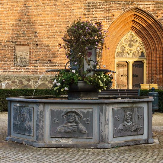 Stadtbrunnen Tangermünde