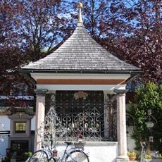 Friedhofskapelle, Kössen