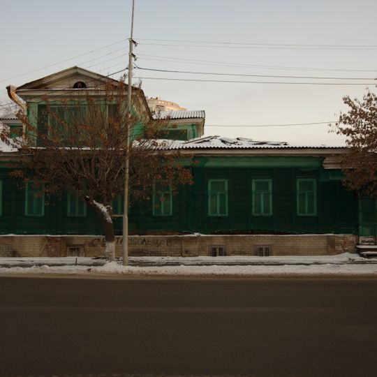Chelyuskintsev Street 1, Tyumen