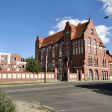 Budynek główny straży pożarnej