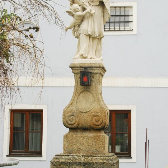 Figurenbildstock hl. Johannes Nepomuk