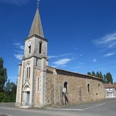 Église Saint-Sauveur de Sanzay