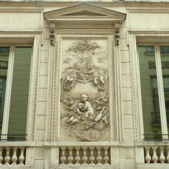 2bis rue de Caumartin, Paris