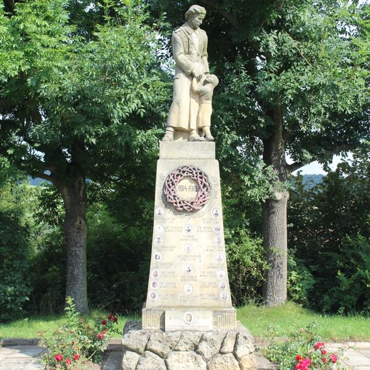 World War I memorial in Vráž