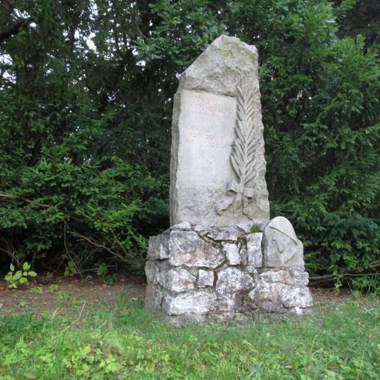 Pomník padlým v Leskovicích