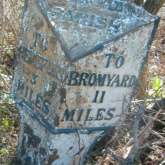 Milepost At So 545426