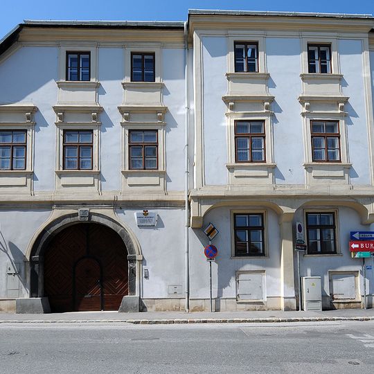 Bürgerhaus Hochstraße 25, Perchtoldsdorf