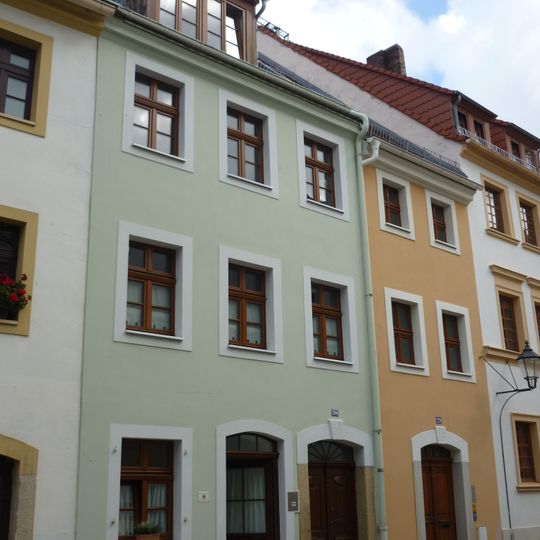 Wohnhaus in geschlossener Bebauung Steinweg 29