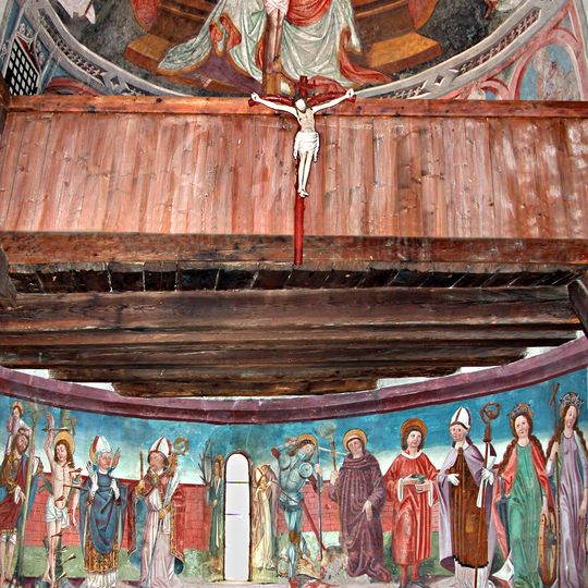 Chapel of Schloss Bruck