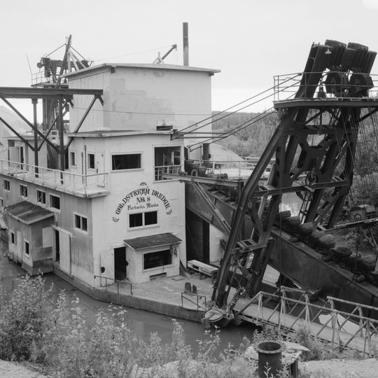 Goldstream Dredge No. 8