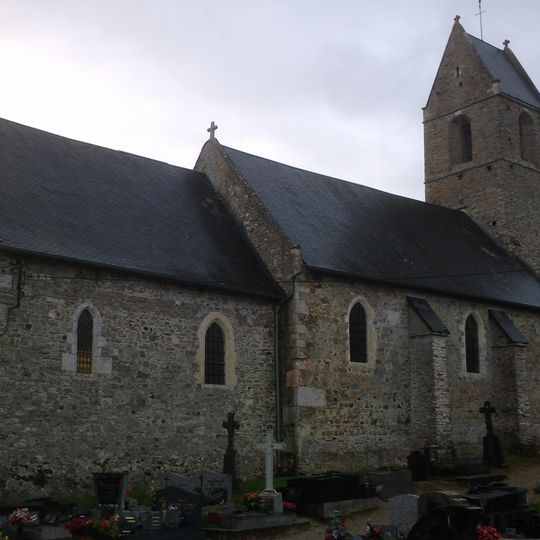 Église Notre-Dame-de-l'Assomption de Montreuil-sur-Lozon