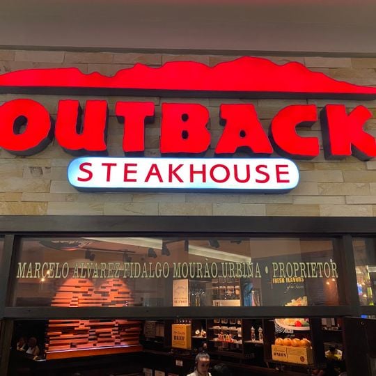 Restaurante Outback Steakhouse