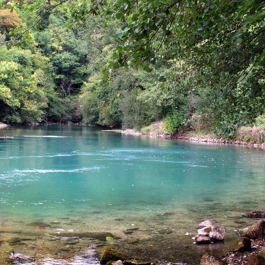 Springs of Touvre River