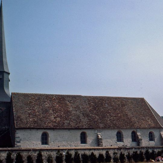Église Saint-Symphorien de Sainte-Gemme-Moronval