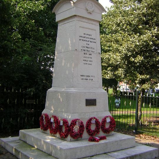 Gainsborough War Memorial, Lincolnshire