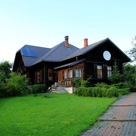 Plebania w Białowieży