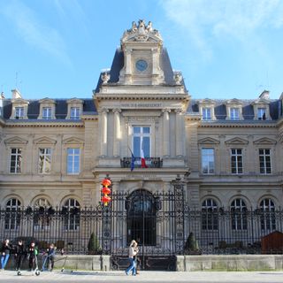 Town hall of Paris 3rd arrondissement