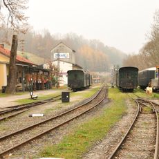 Grünburg heritage railway station