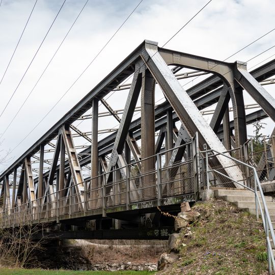 Uttigen Railway Bridge
