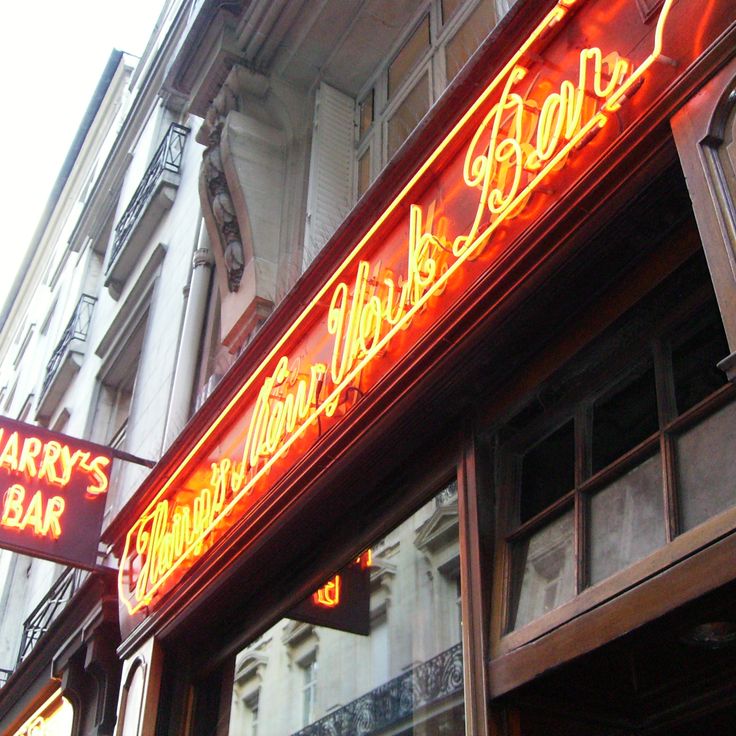 Harry's New York Bar