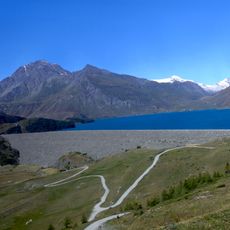 Mont Cenis dam