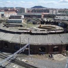 Valladolid locomotive depot